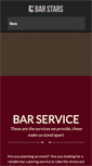 Mobile Screenshot of barstarsbartending-mke.com